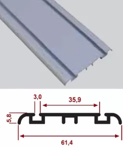 ALÜMİNYUM ALT RAY