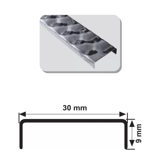 30 MM DEKORATİF DESENLİ BORDÜR DENİZ SERİSİ SÜPER AYNA 270CM