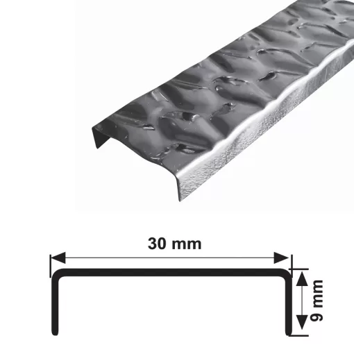 30 MM DEKORATİF DESENLİ BORDÜR KRİSTAL SERİ SÜPER AYNA 270CM