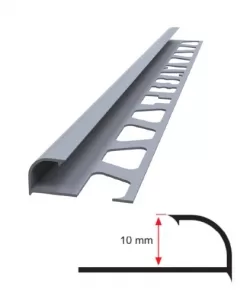 10 MM PVC DIŞ KÖŞE FAYANS ÇITASI 270 CM