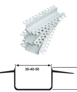 30X20 PVC FUGA PROFİLİ 300 CM