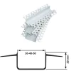 50X20 PVC FUGA PROFİLİ 300 CM