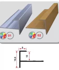 10 MM LAMİNANT PARKE BURUNLUĞU 270 CM