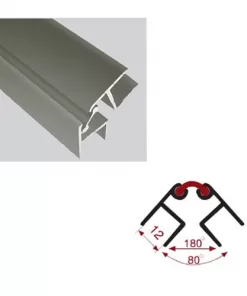 AÇILI PVC INOX BAZA DÖNÜŞÜ 10 CM