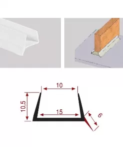 14 MM SIZDIRMAZLIK PROFİLİ BEYAZ