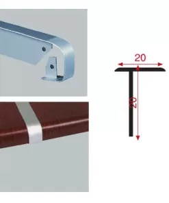 OVAL TEZGAH ÖNDEN KAPAMALI T ÇITA