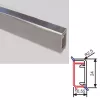 ALÜMİNYUM INOX DIŞ BÜKEY TEZGAH SÜPÜRGELİĞİ