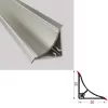 30X30 PVC INOX İÇ BÜKEY TEZGAH SÜPÜRGELİĞİ